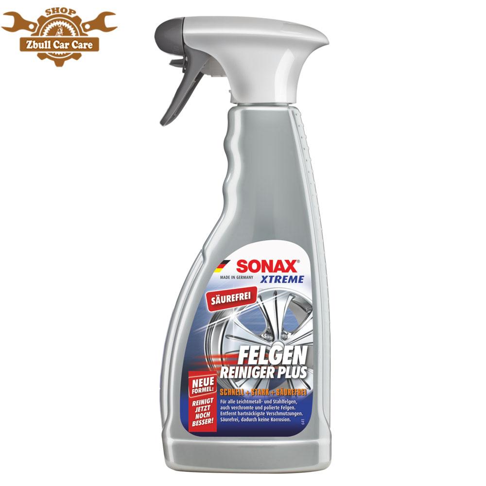Dung dịch tẩy rửa mâm xe ôtô sonax xtreme wheel cleaner 230200