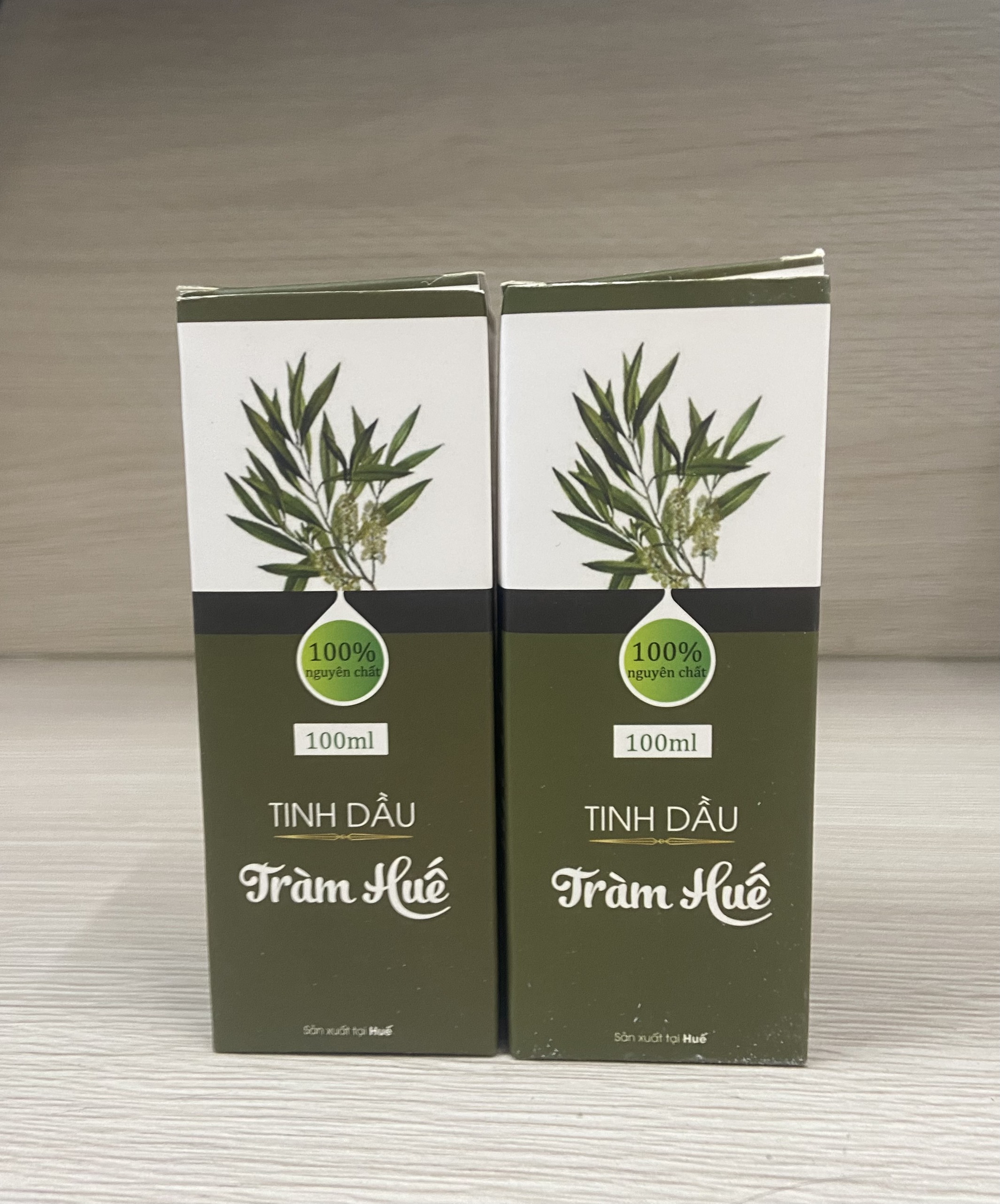 Tinh dầu Tràm Huế Nguyên Chất