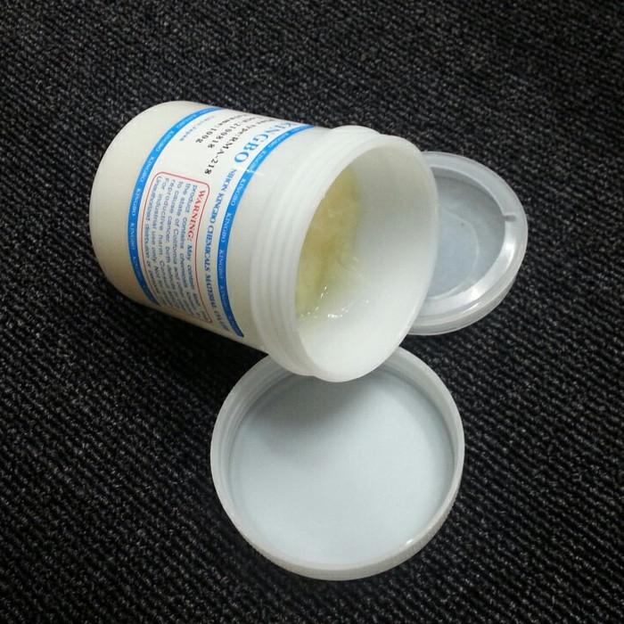 [HCM]Mỡ hàn trắng hiệu Kingbo - Made in Japan