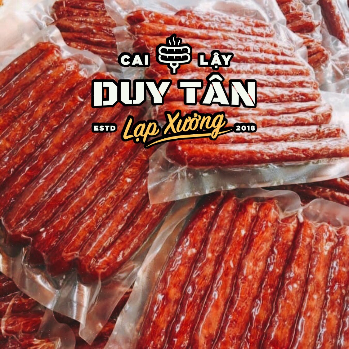 Lạp xưởng tôm Cai Lậy (0,5KG)