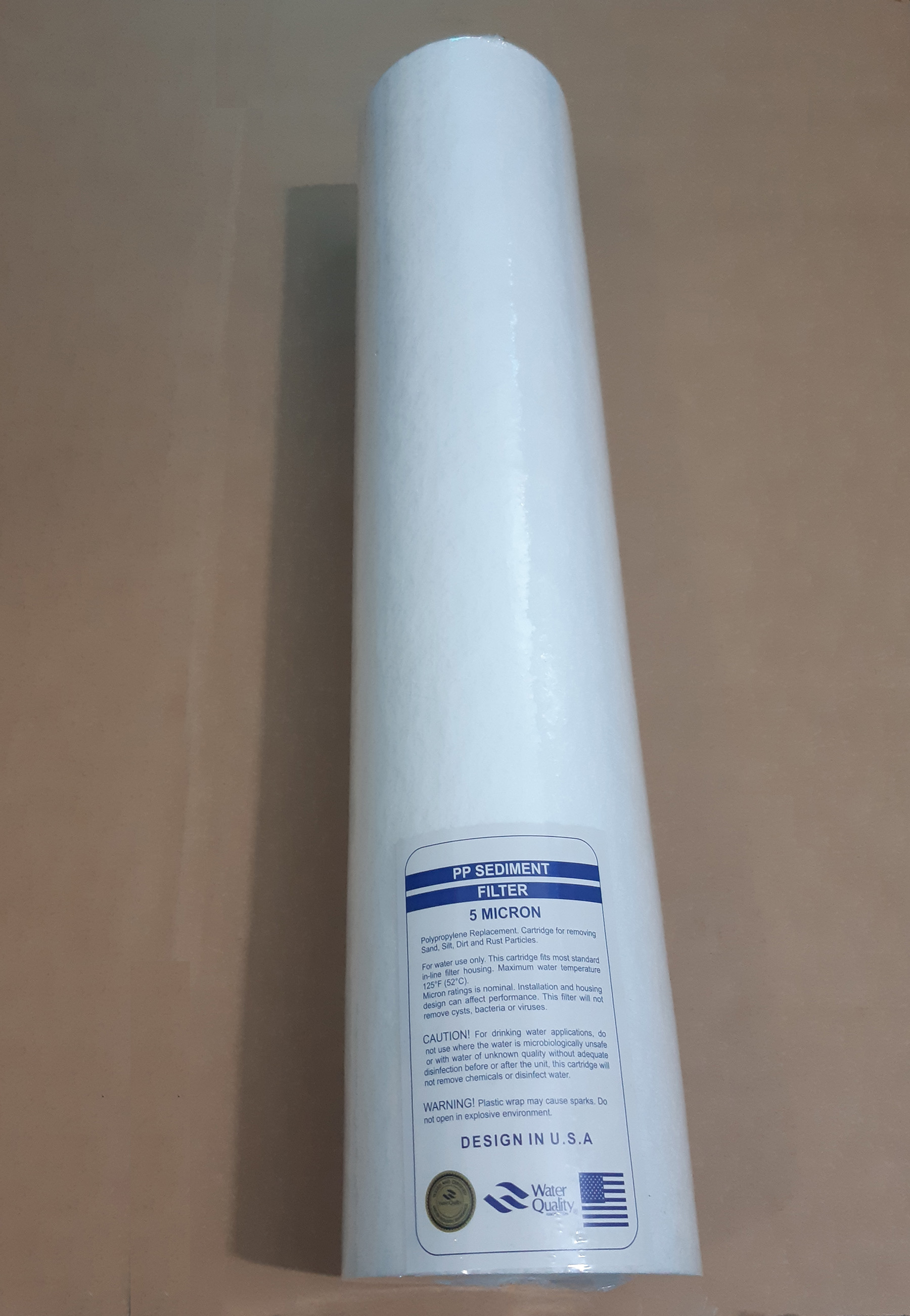 Lõi lọc thô 5 micron Bigblue 20"