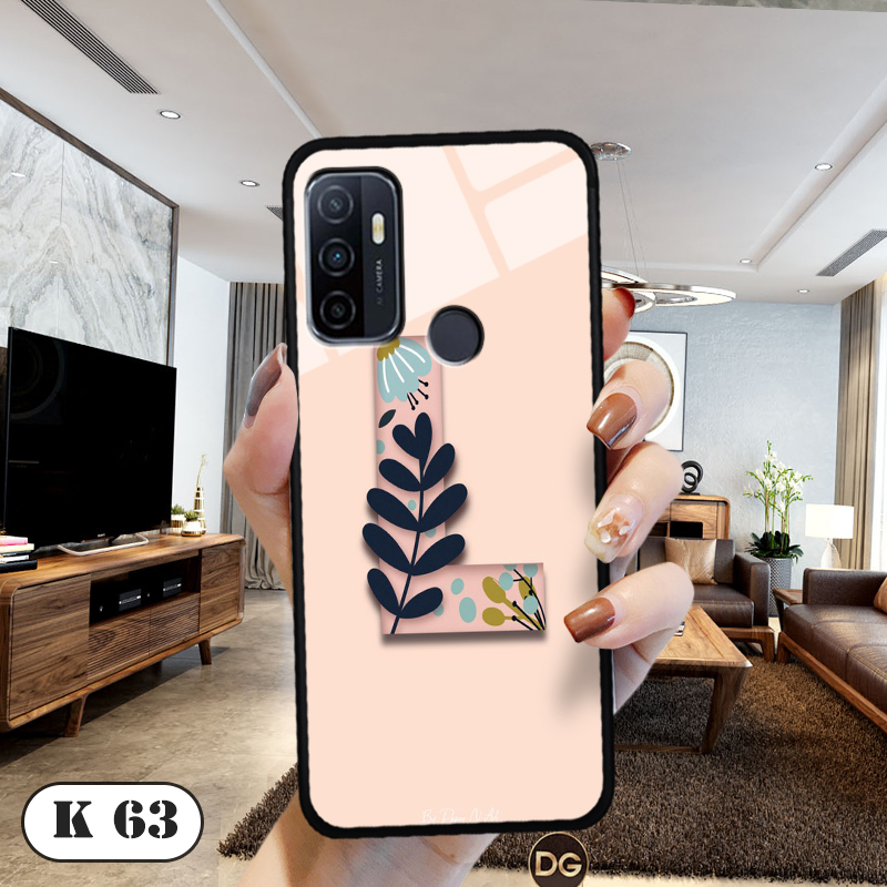 Ốp lưng kính 3D điện thoại OPPO A53