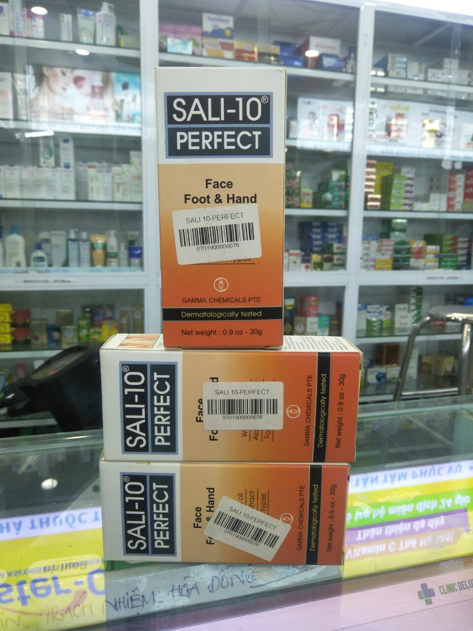 SALI-10 PERFECT (dưỡng da, giữ ẩm giảm khô ,nứt)