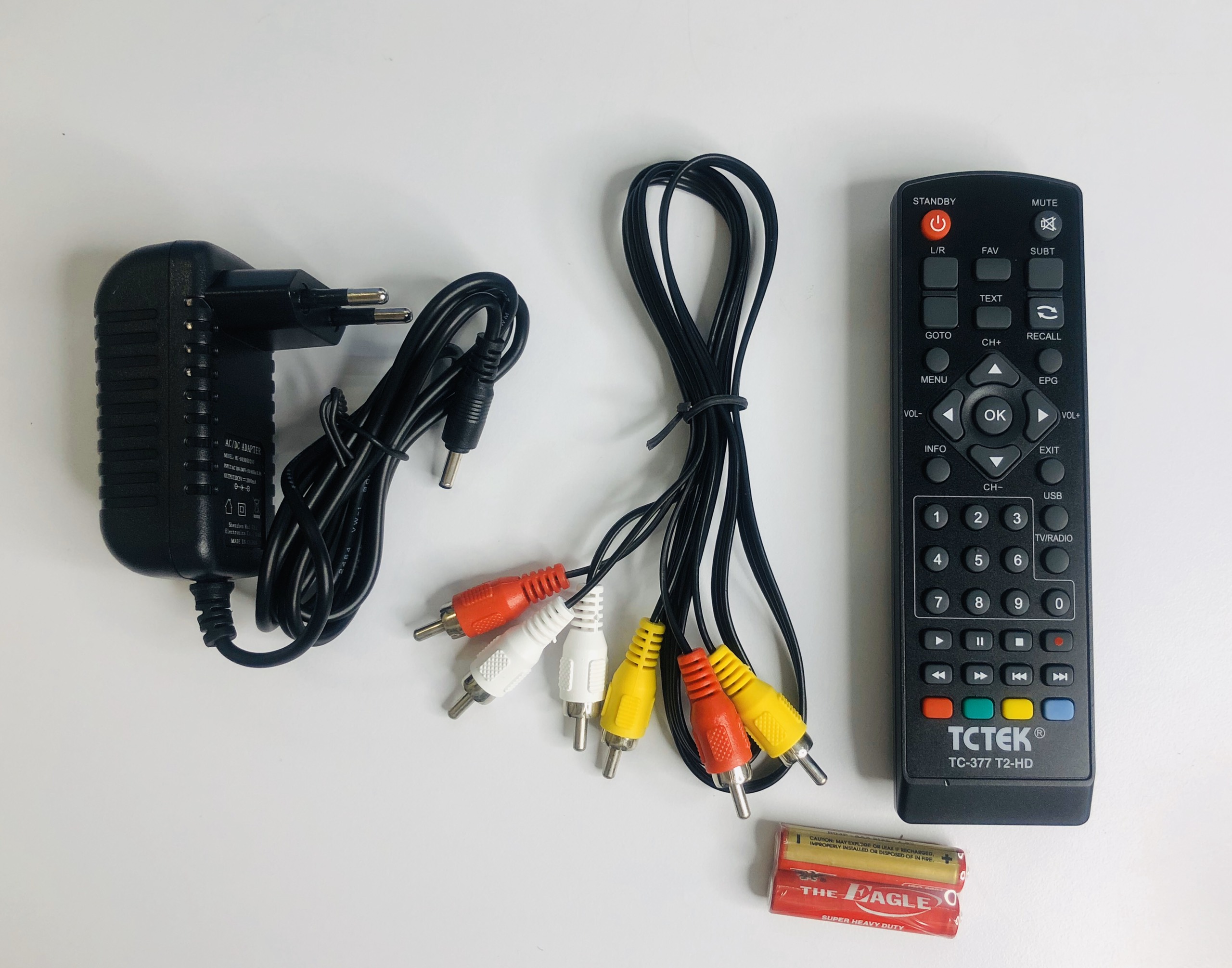 Đầu thu TC TEK 377 hàng chính hãng - SP000919