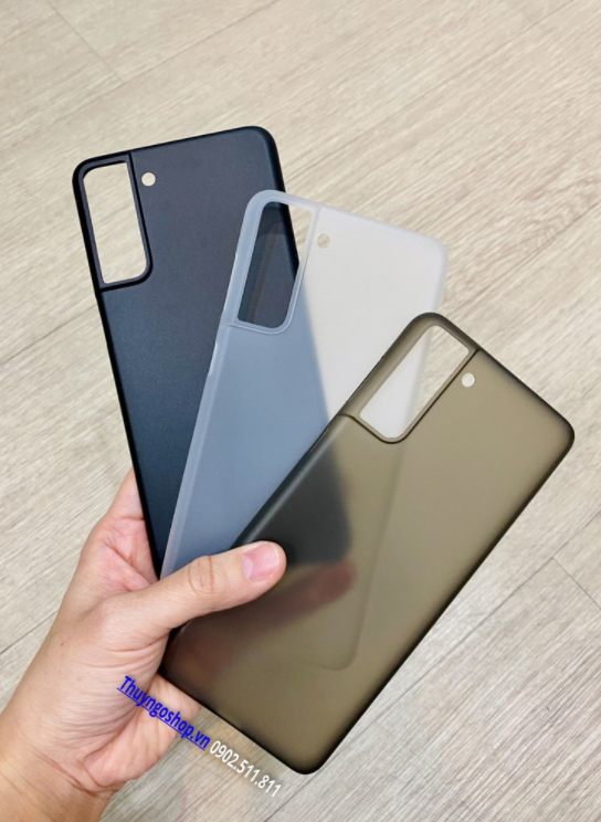 Ốp lưng nhám siêu mỏng 0.18mm X-Level Samsung S21 Plus / S21 Ultra