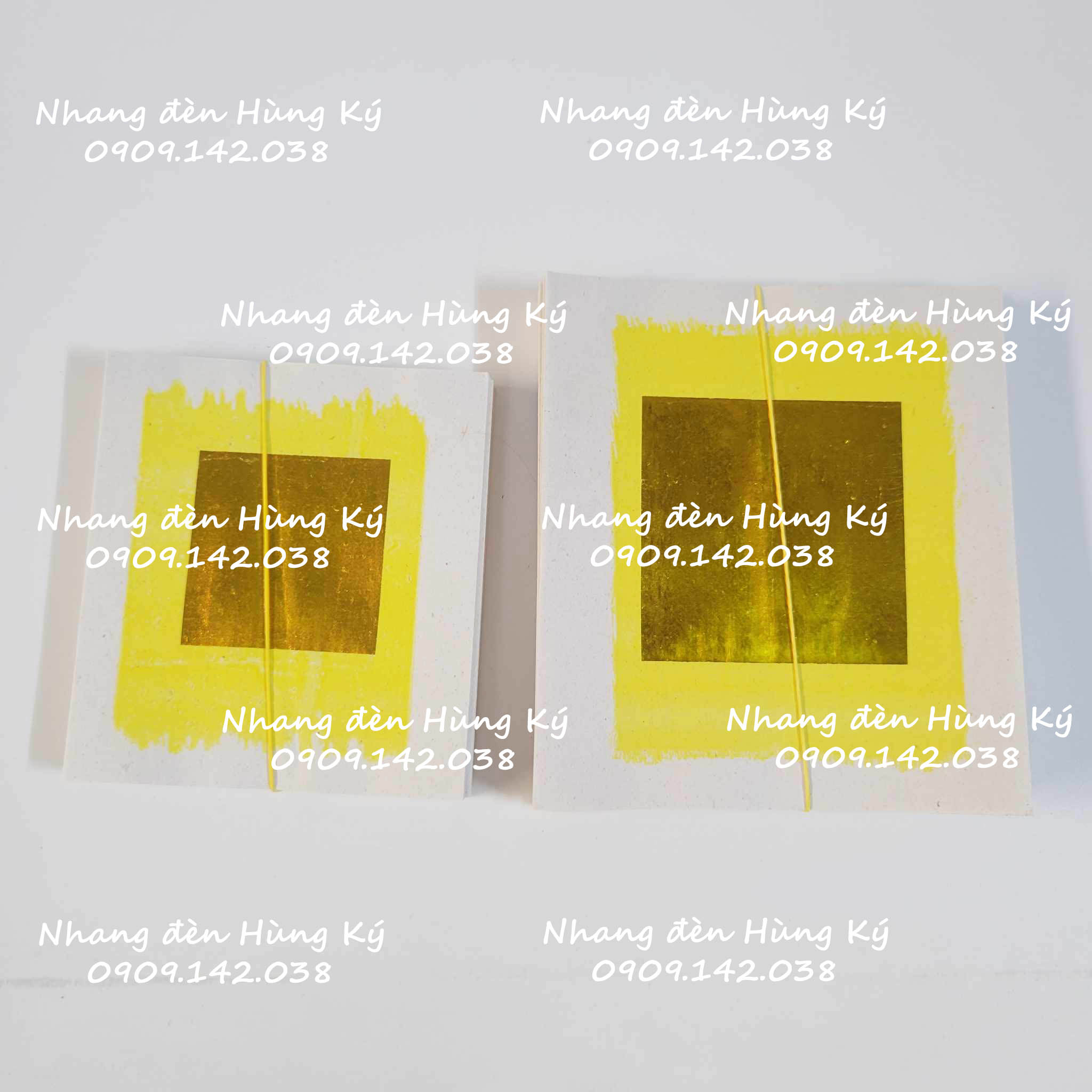 {1 xấp} Giấy cúng vàng bạc lớn - trung
