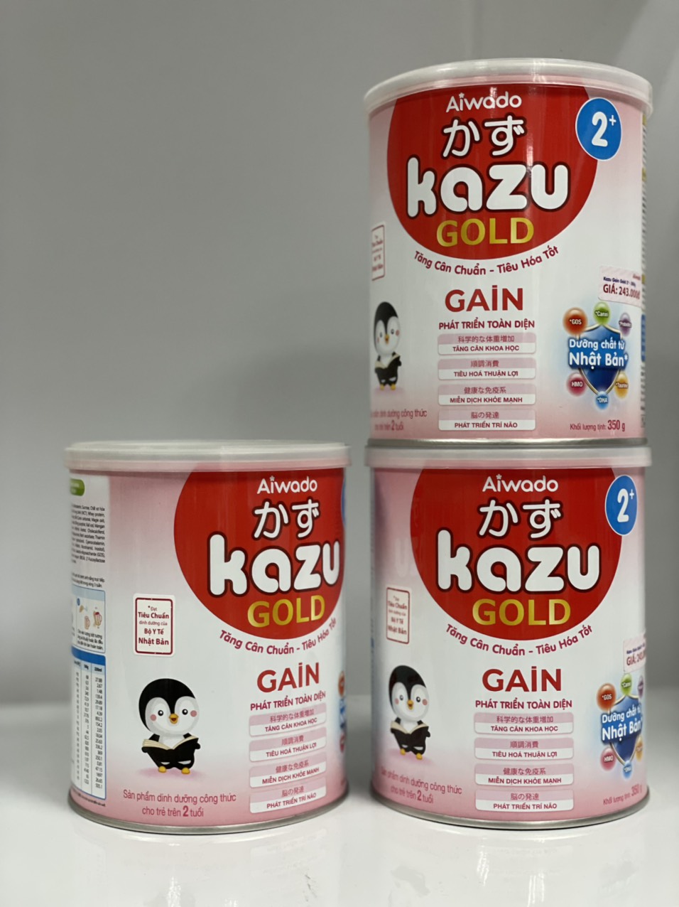 Kazu Gold Gain - Sữa Mát Tăng Cân