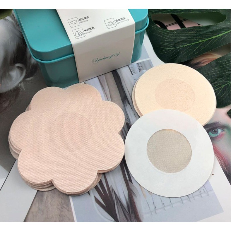 Hộnp 60 Miếng Dán Nhũ Hoa Giấy Dùng 1 Lần 1408