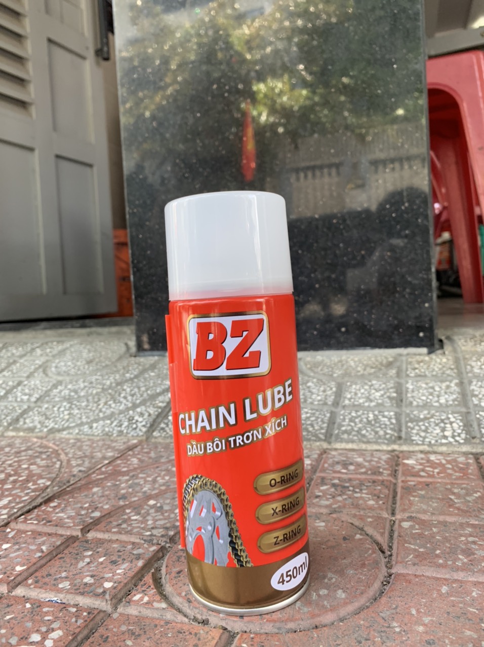 [HCM]BZ CHAIN LUBE - CHAI XỊT DƯỠNG SÊN 450ml