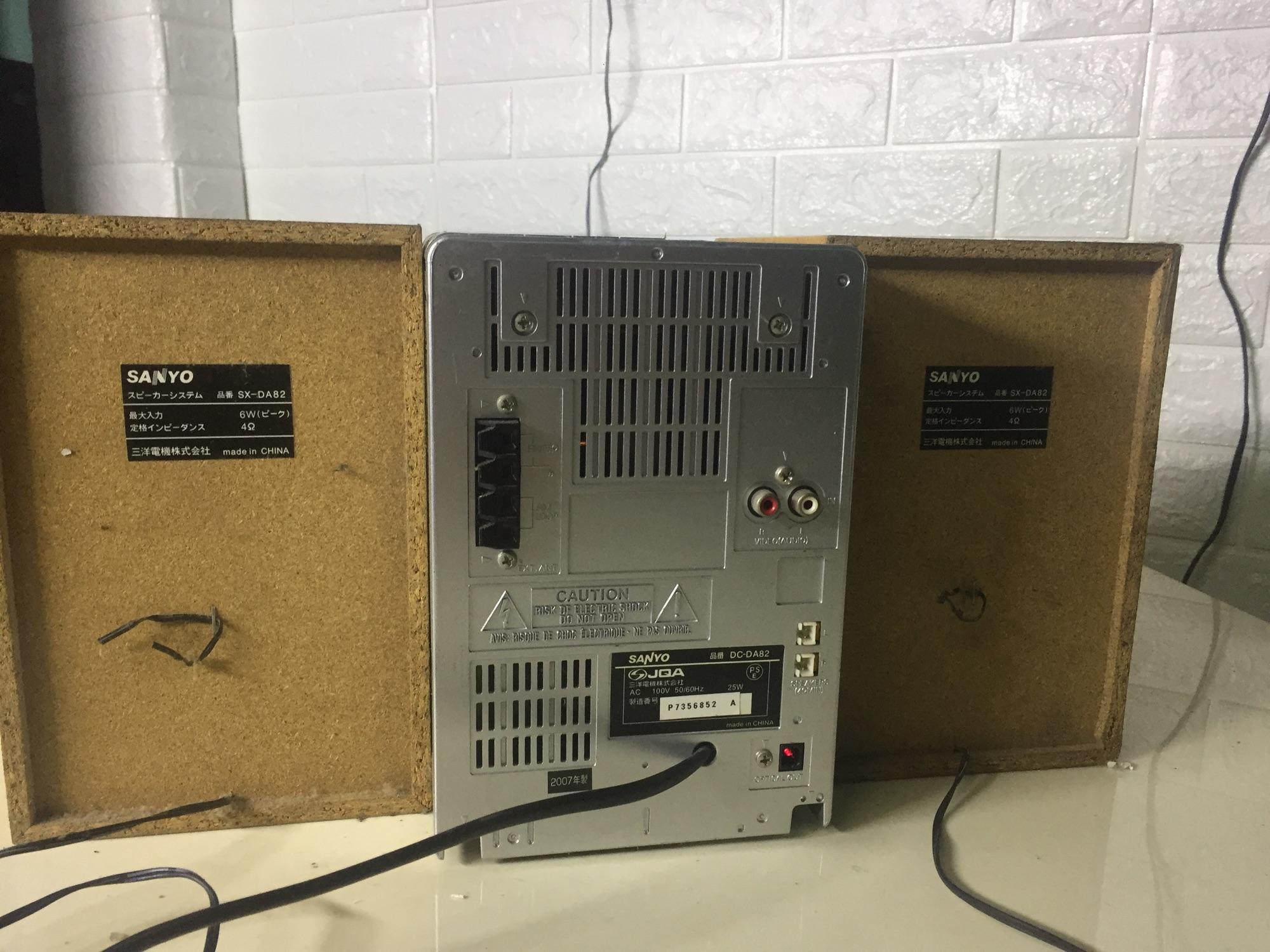 Dàn nội địa nhật sanyo