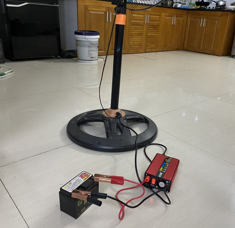 Bộ kích điện 1200w