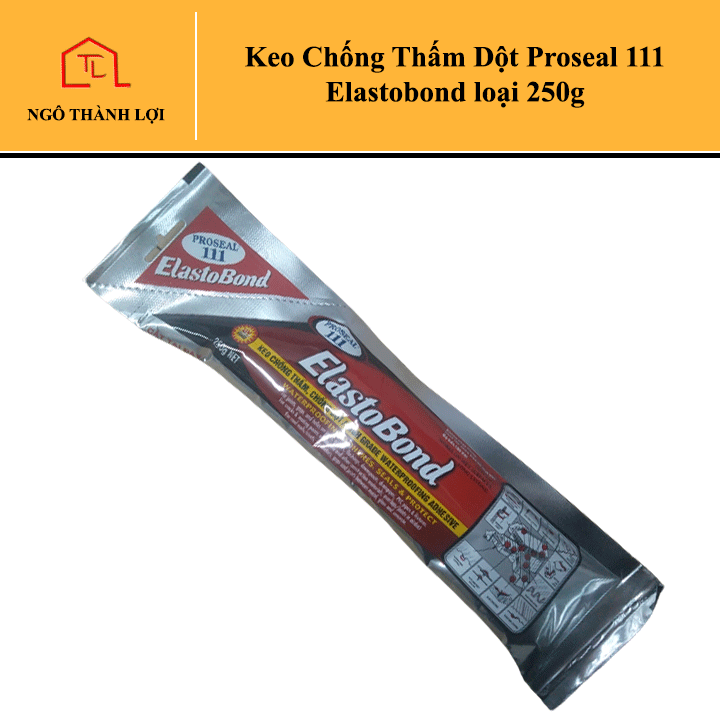 Keo chống dột Proseal 111 100g/220g, keo dán chống thấm, chống dột