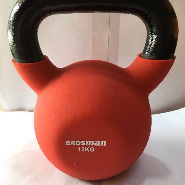 Tạ ấm, Tạ bình vôi Brosman (loại 12kg), Kettlebell