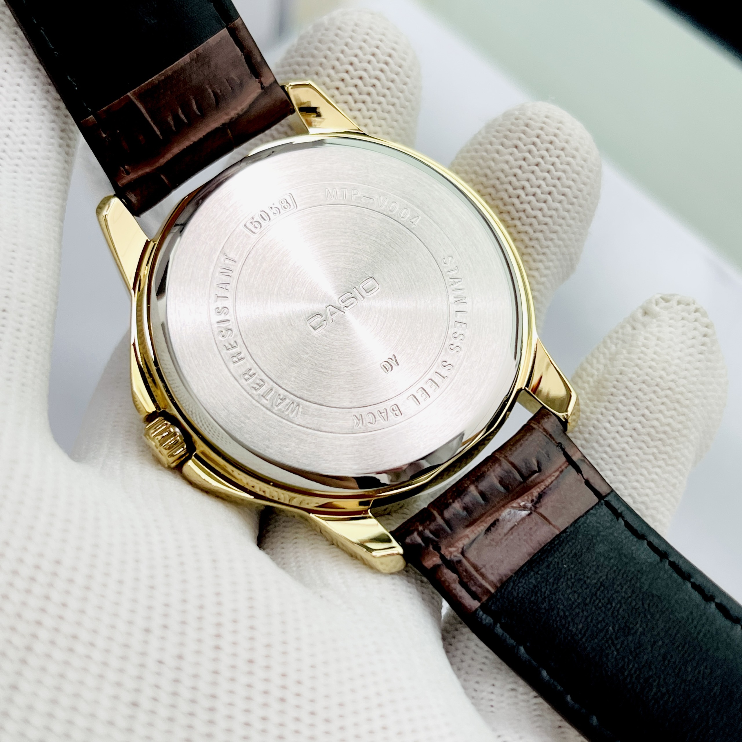 [HCM]Đồng Hồ Casio MTP-V004GL Nam Giá Rẻ