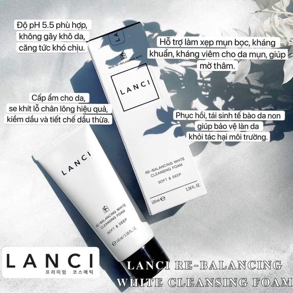 SỮA RỬA MẶT LANCI
