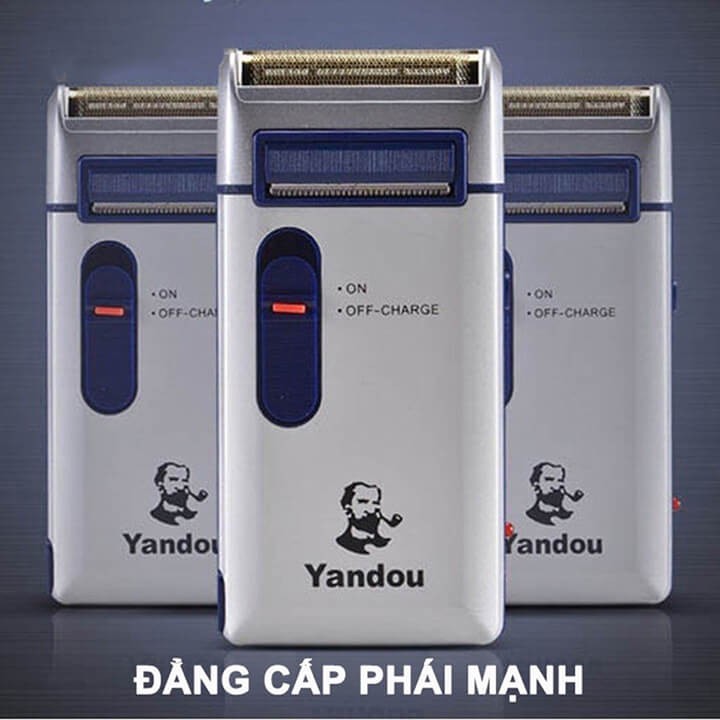 Máy cạo râu nam đa năng Yandou SC W301U sạc pin, dao cạo râu khô