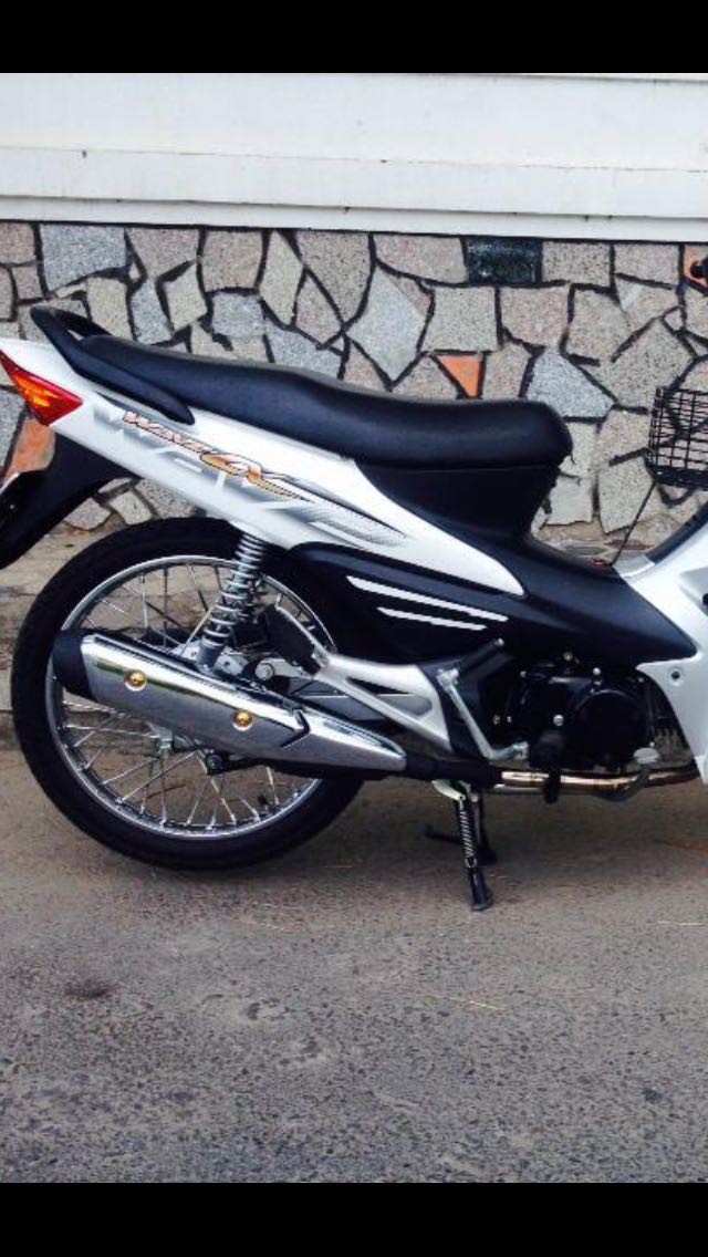 Pô Fu125I Gắn Wave