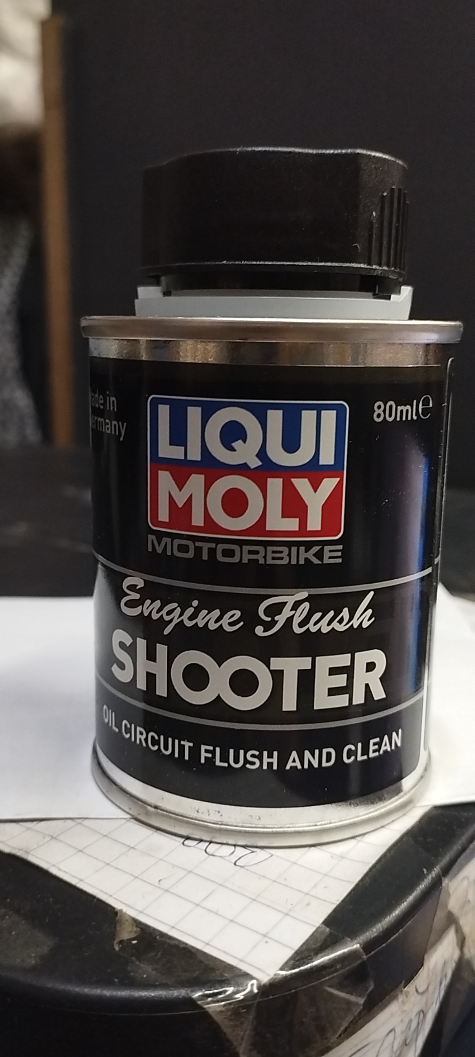 COMBO 2 MÓN (Dung dịch súc động cơ và vệ sinh buồng đốt) liqui moly