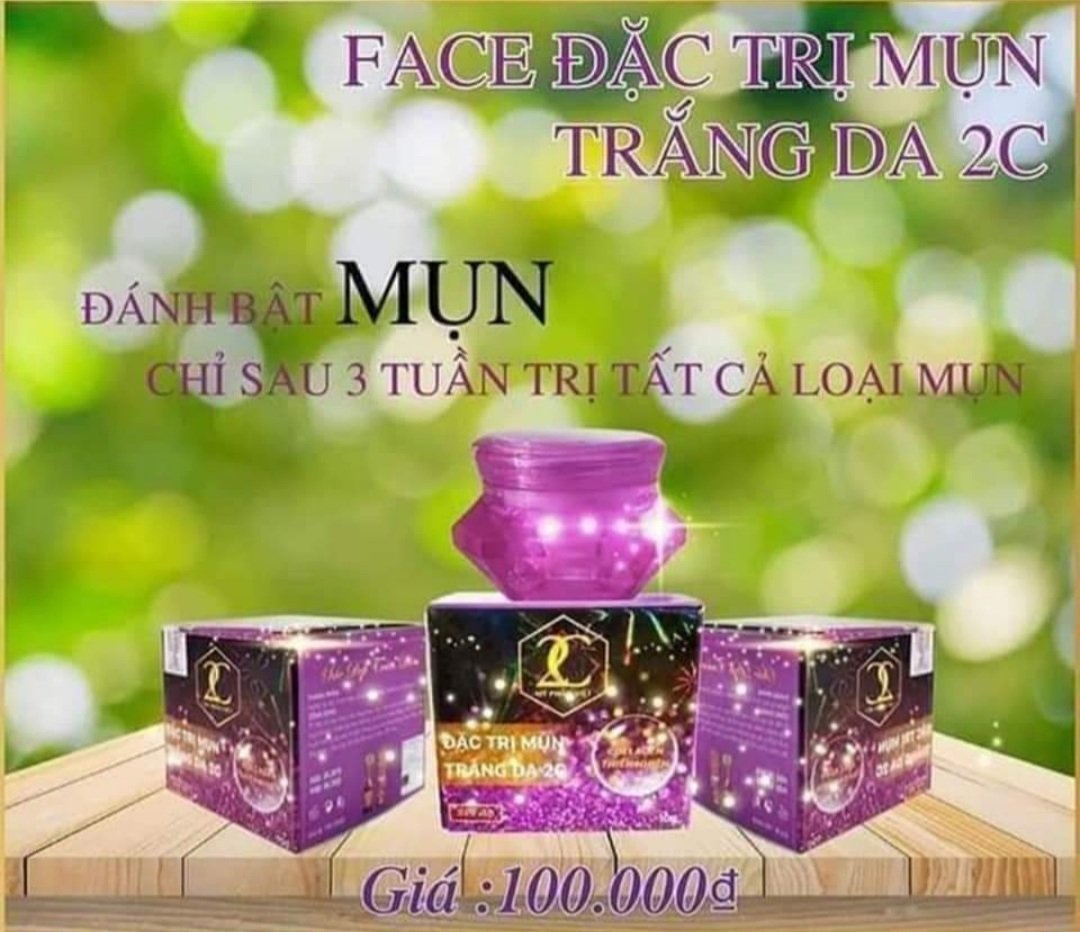 Combo 5 Hộp Kem Mụn 2C