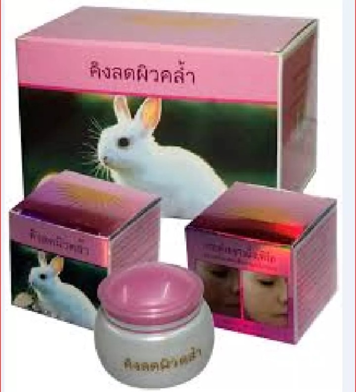 2 HỘP Kem Thỏ HỒNG nám tàn nhang đồi mồi Thái Lan