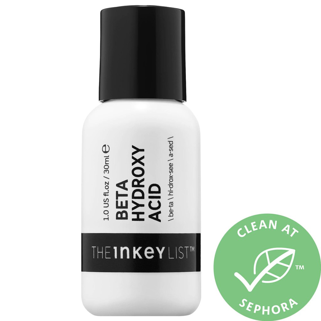Tinh Chất Tẩy Da Chết The Inkey List Beta Hydroxy Acid (BHA) 30ml
