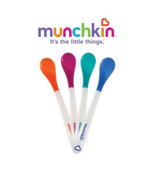 BỘ THÌA MỀM BÁO NÓNG MUNCHKIN (4C)
