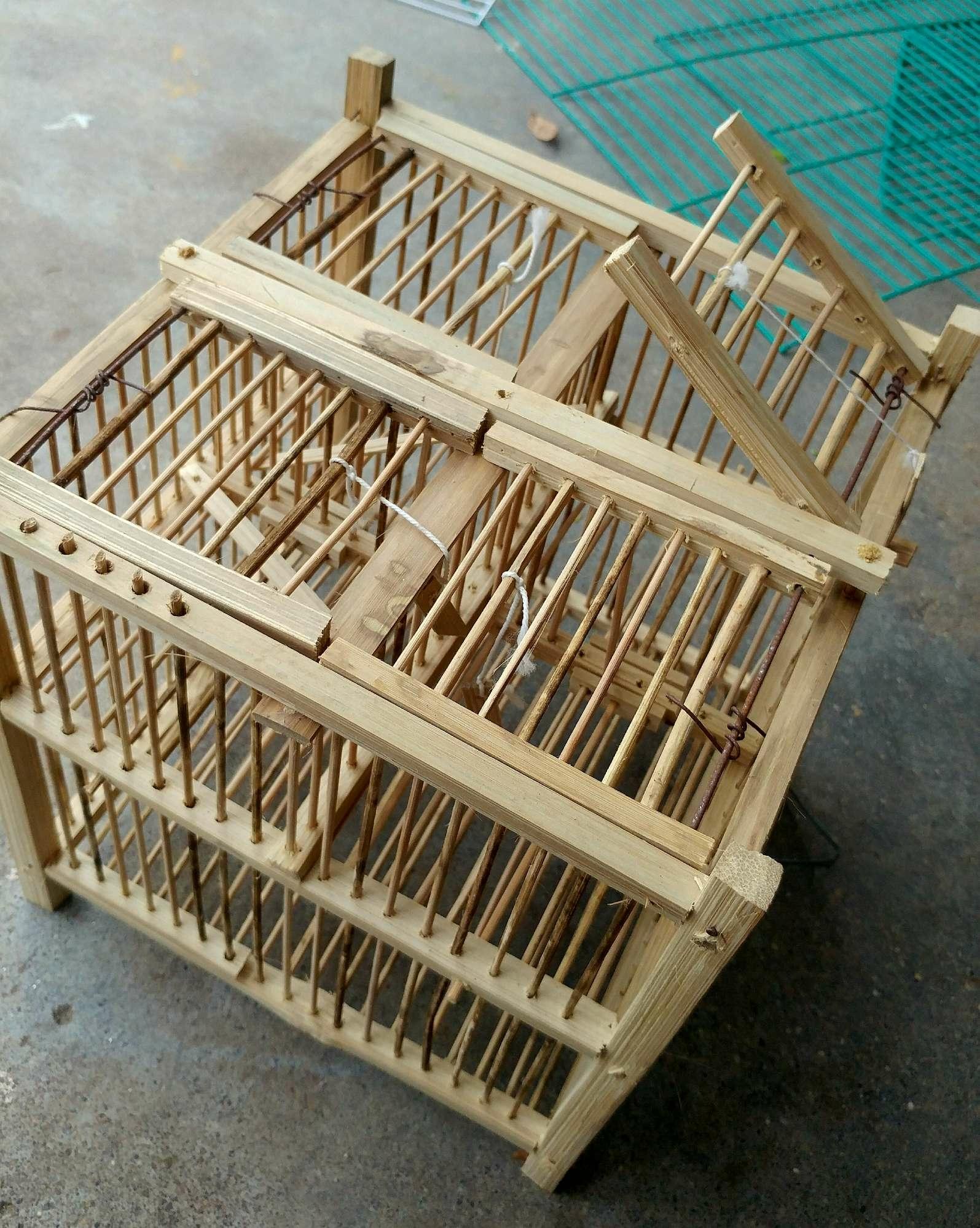 Lồng bẫy chim khuyên, chim sâu và các loại chim nhỏ