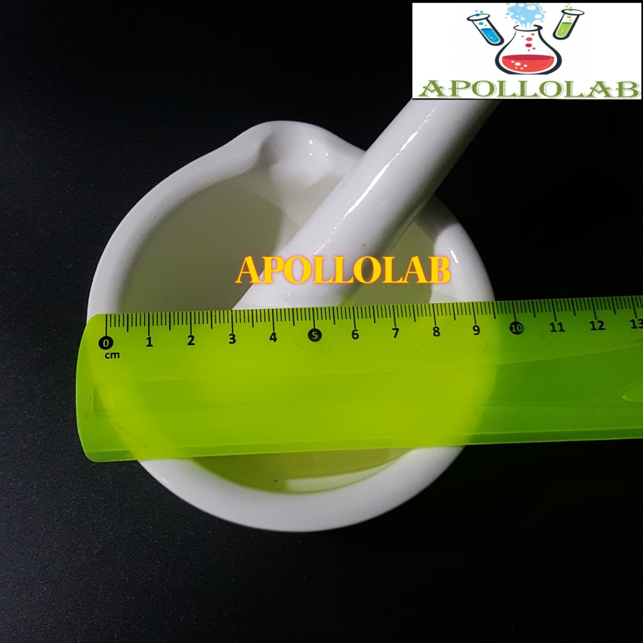 [HCM]Cối chày sứ phi 10cm