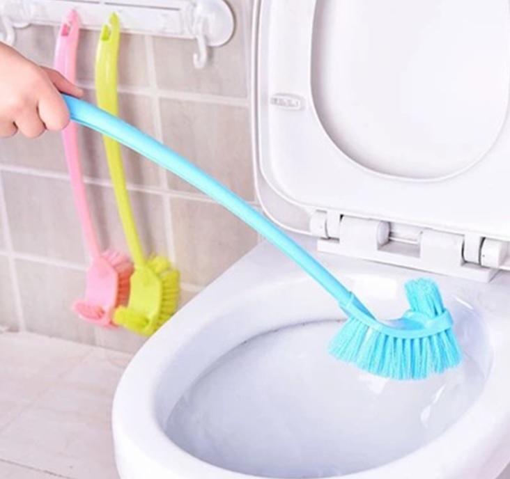 CHỔI CỌ TOILET, NHÀ VỆ SINH 2 ĐẦU