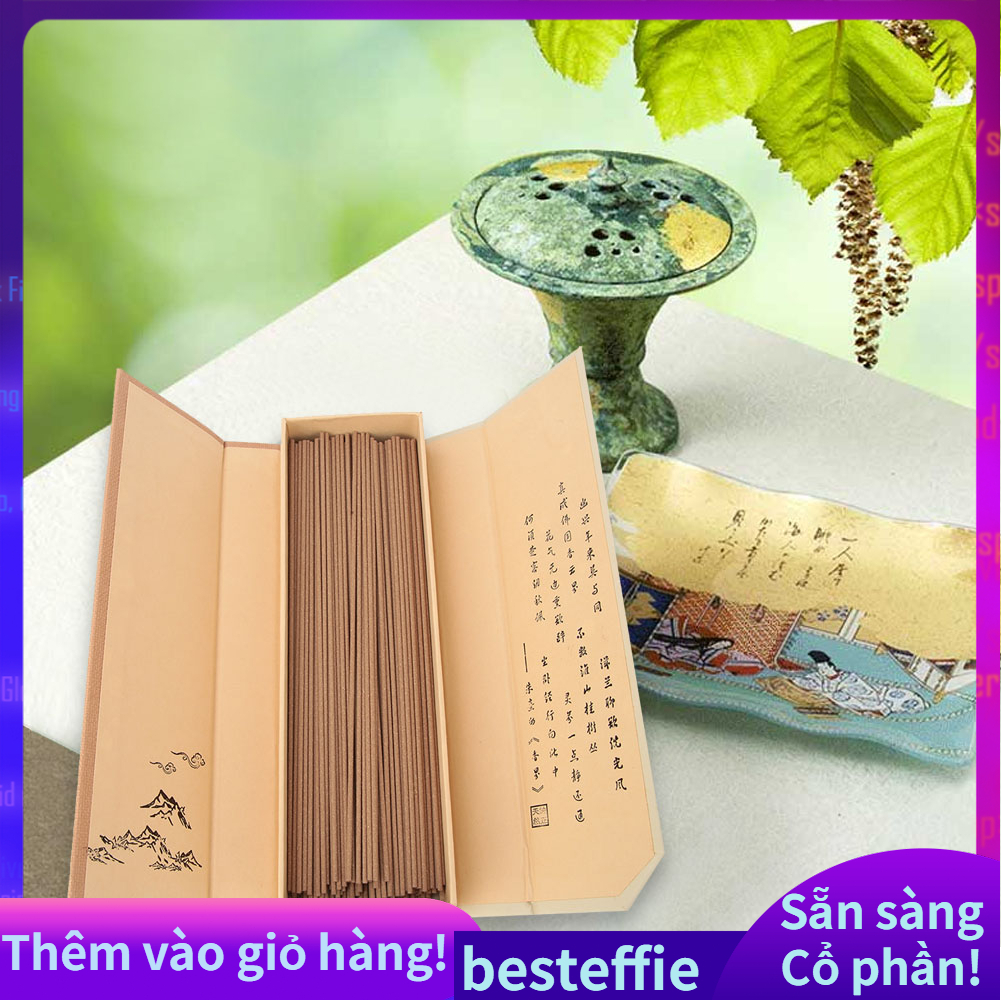 Natural Incense Stick Aromatic Incense Clean Air Sleep Aid Incense
