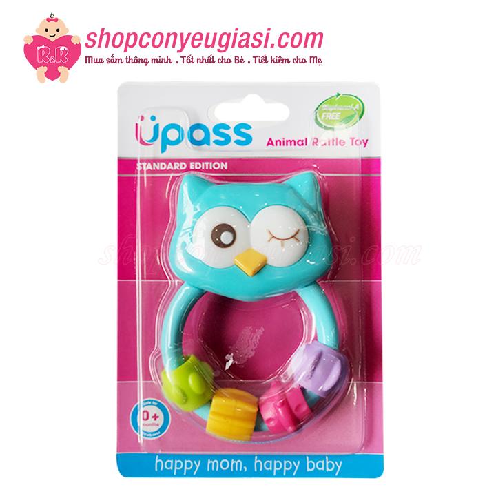[HCM]Lục Lạc Động Vật Cho Bé Upass UP0051