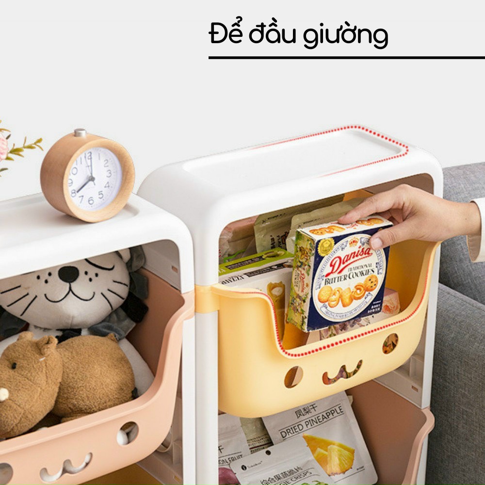 Kệ gấu đa năng đựng đồ chơi cho bé