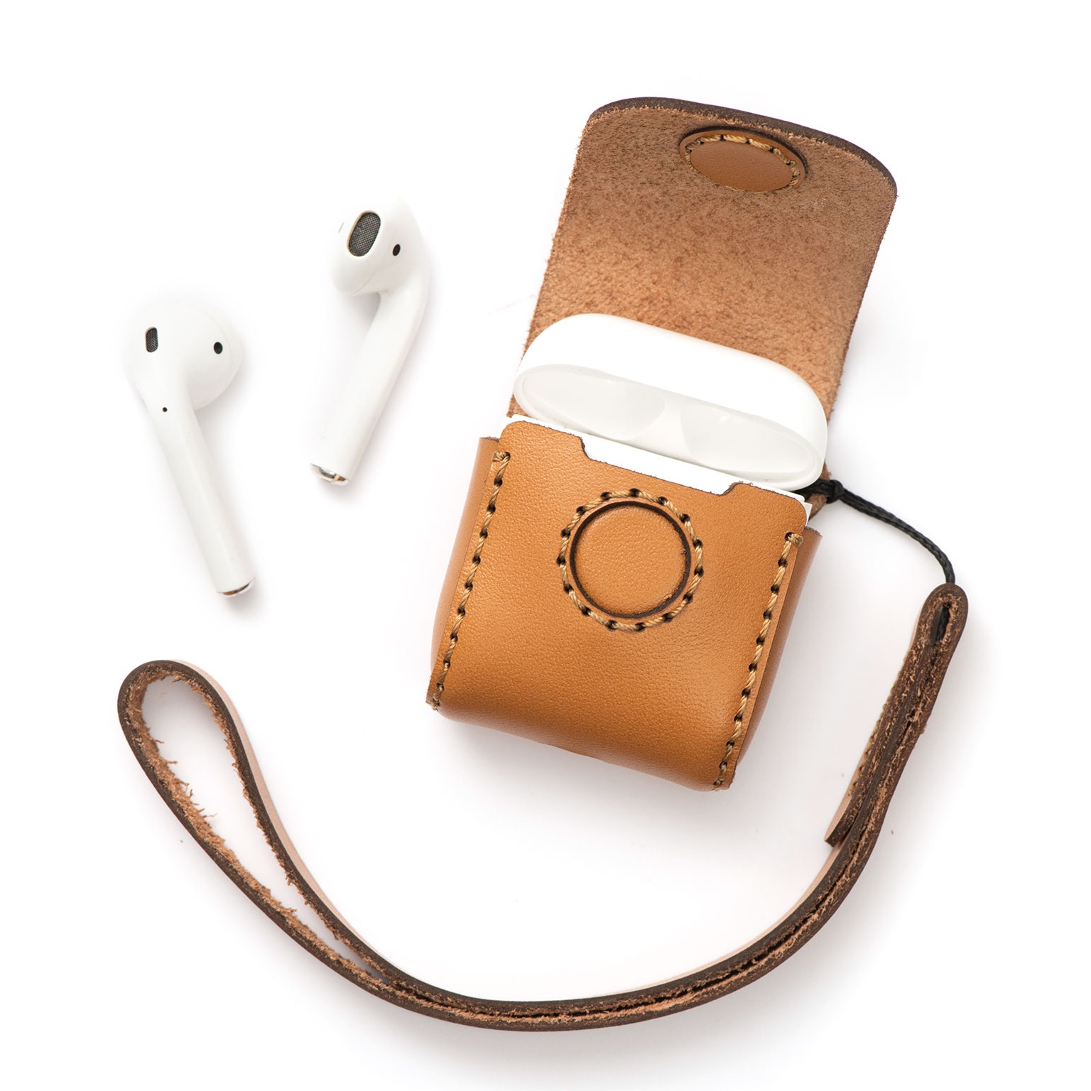 BAO DA AIRPODS 1/2 - CHÍNH HÃNG KHACTEN.COM
