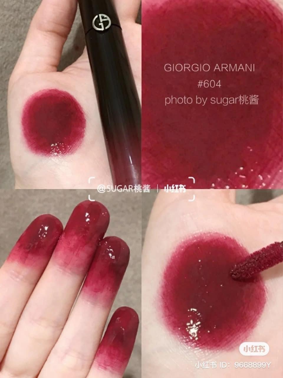 [GIẢM 5% ĐƠN 129K]Son Giorgio Armani Lip Marstro