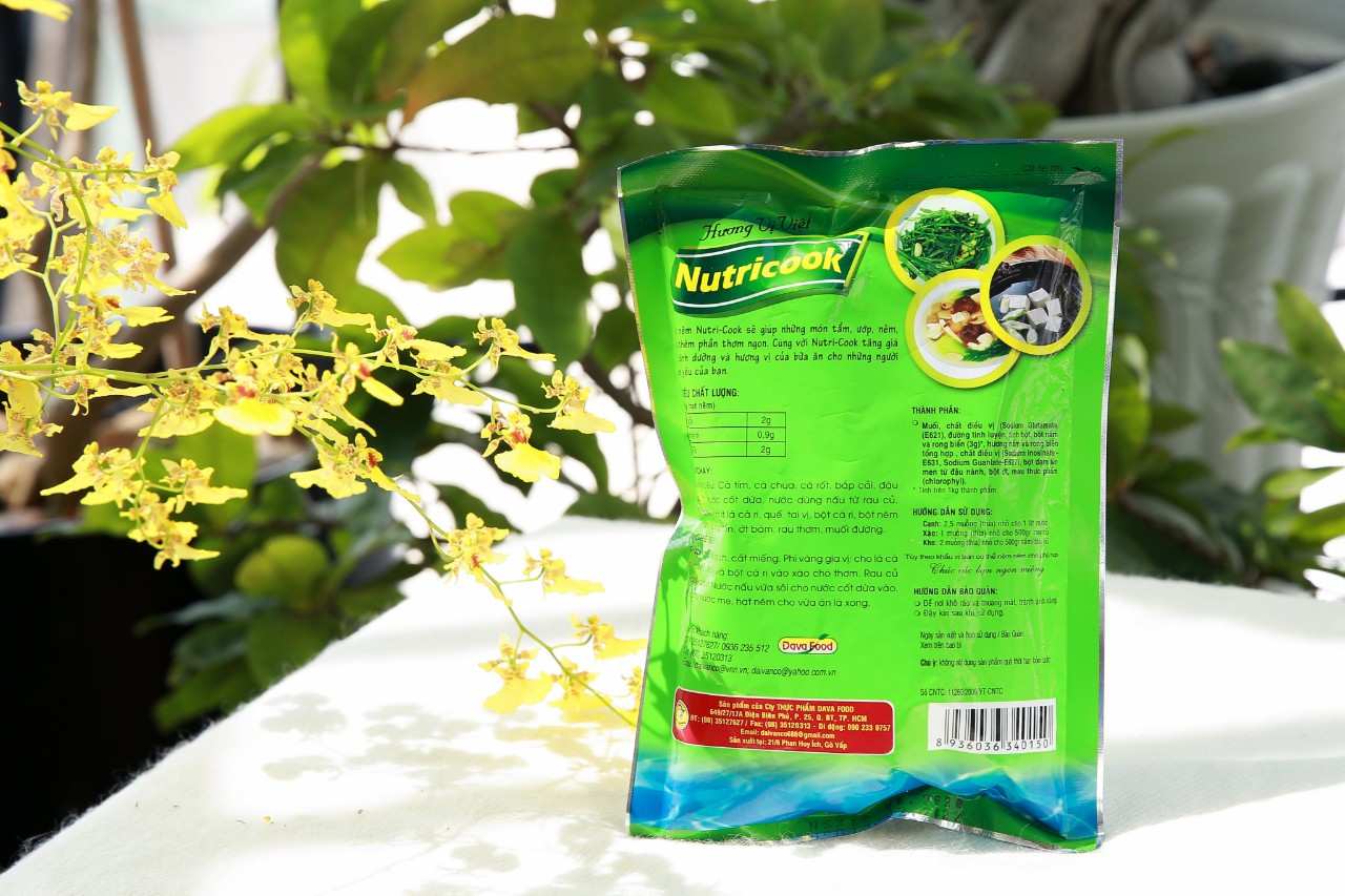 [HCM]HẠT NÊM CHAY NẤM HƯƠNG 5KG - NUTRICOOK