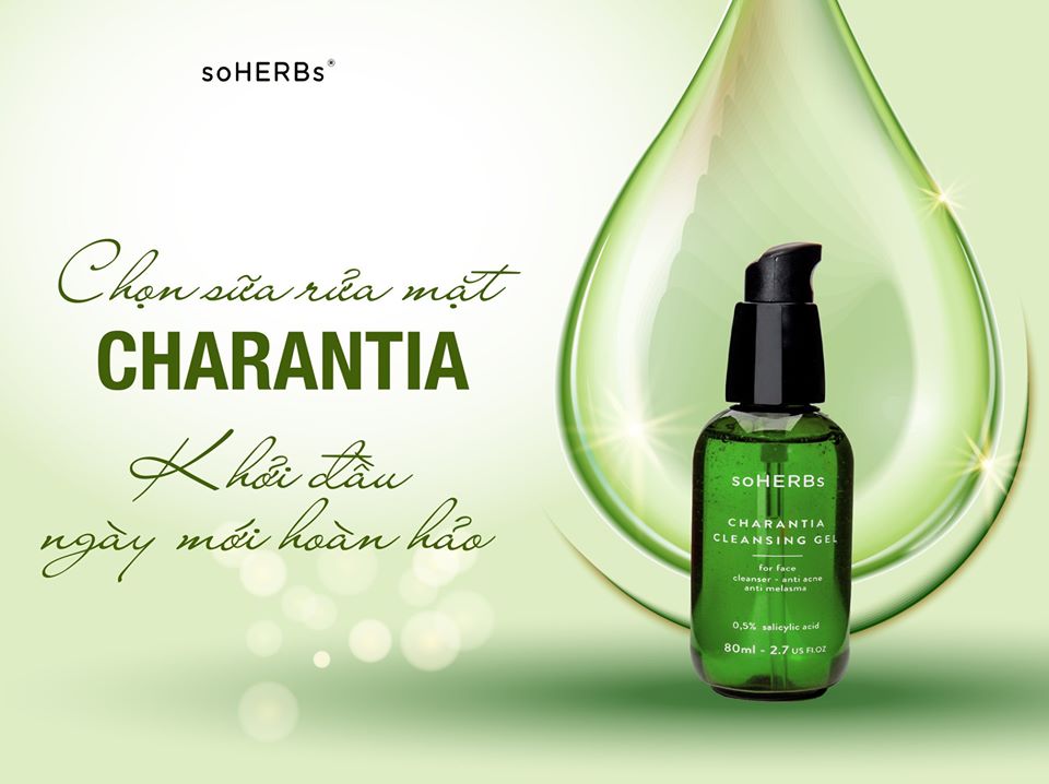 Gel Rửa Mặt Khổ Qua Soherbs 80Ml