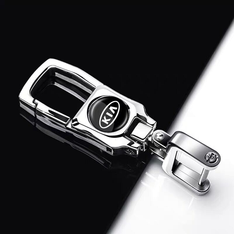 Vỏ chìa khóa thay thế cho xe kia 3 nút bạc