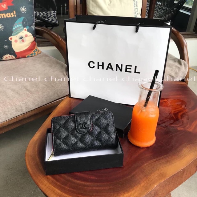 Ví Channel hạt sần về thêm!