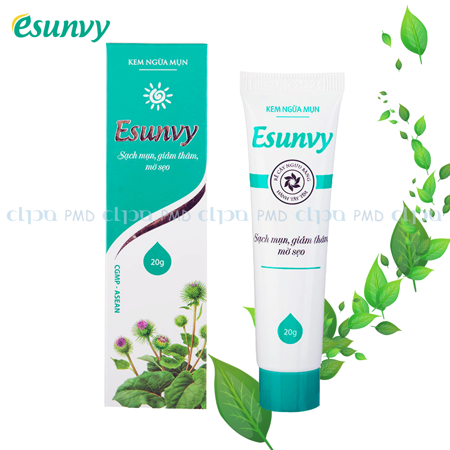 KEM NGỪA MỤN ESUNVY 20G