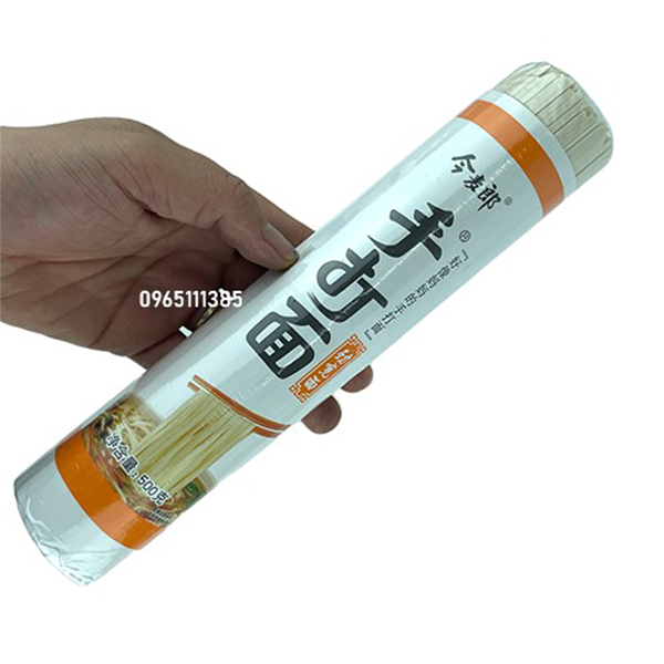 Mỳ trường thọ sợi dẹt 500g