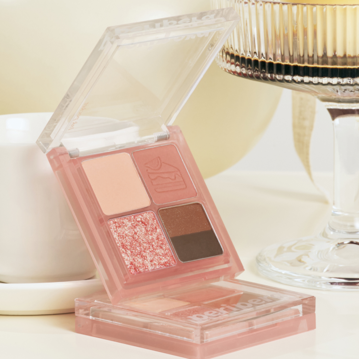 [Săn Deal]Bảng Phấn Mắt Nhũ Peripera Ink Pocket Shadow Palette (6.4G)