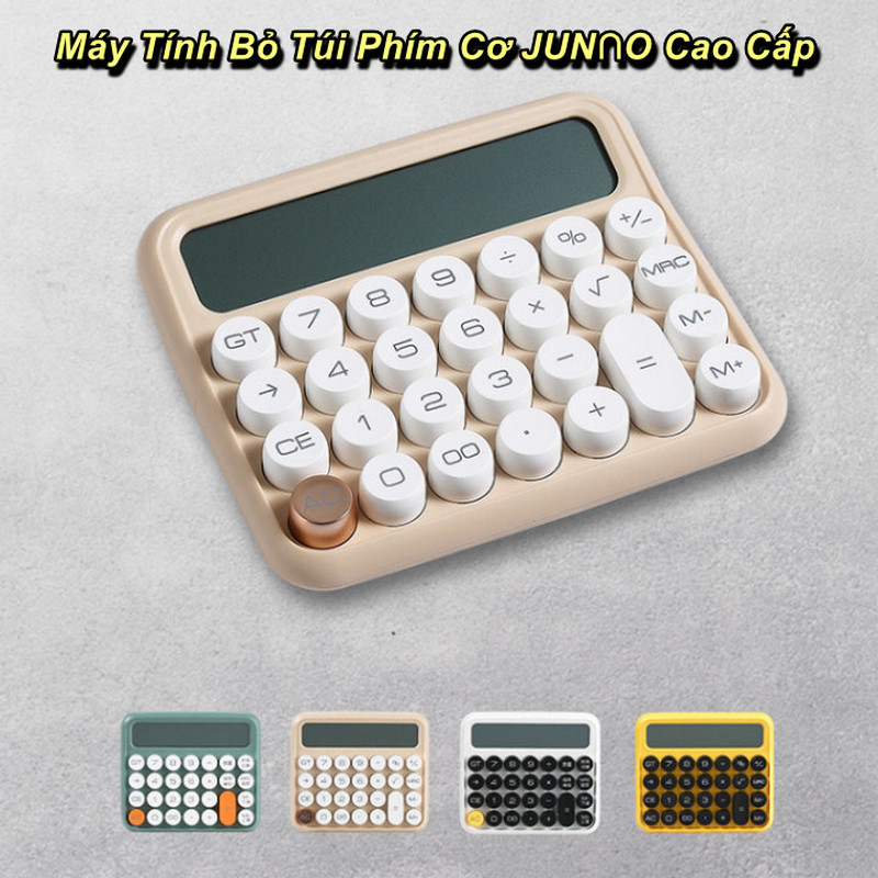 Máy tính bỏ túi phím cơ jun∩o cao cấp -