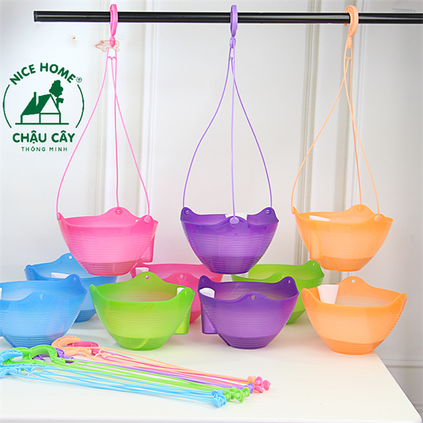 Chậu cây tự dưỡng thông minh- K02