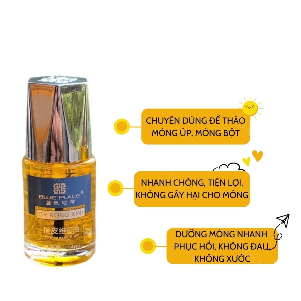Dung dịch tách móng - nước tháo móng - dầu tháo móng úp