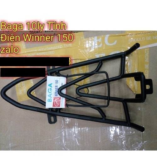 Baga 10ly Tĩnh điện Winner 150 - Vindecal BD