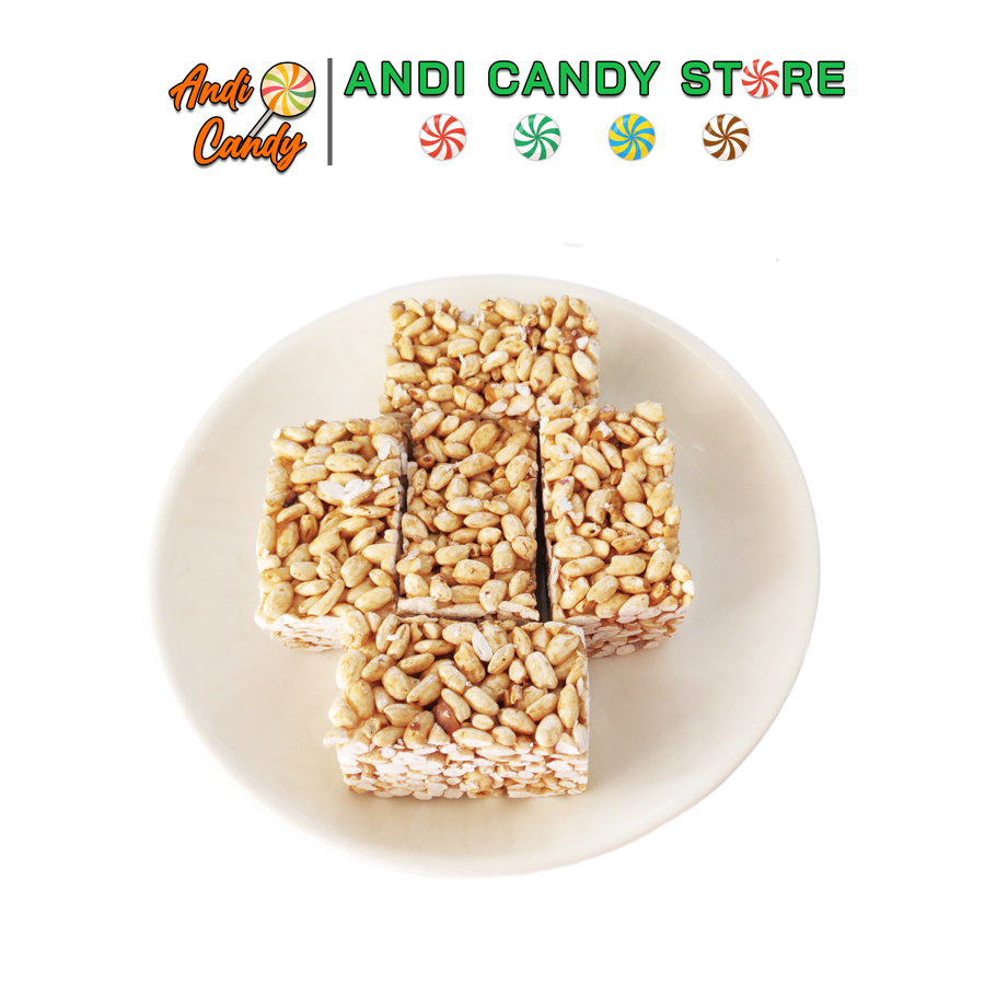 Bánh Cốm Gạo Thơm Giòn Miền Tây 10 Miếng