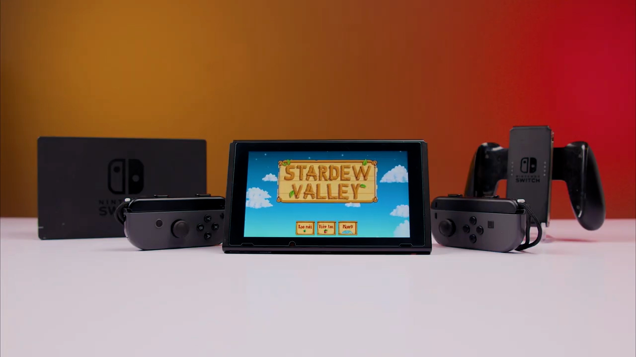 Nintendo Switch V1 - cài sẵn game (256Gb) + App Android + Game Retro