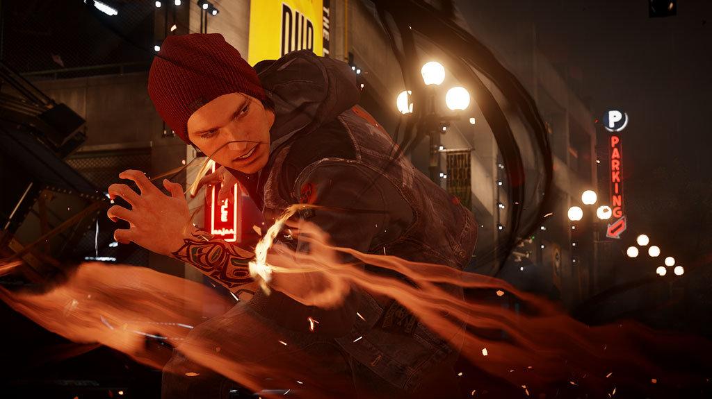 Đĩa Game PS4 - Infamous: Second Son Hệ US