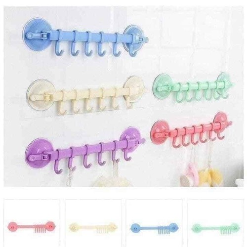 Móc hút chân không 2 đầu đa năng