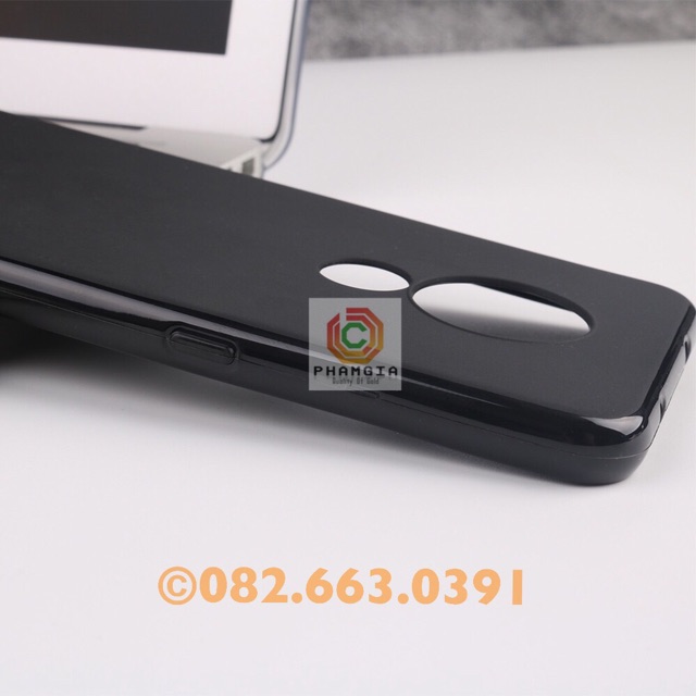 Ốp lưng Nokia 7.2 nokia 6.2 dẻo trong suốt, dẻo đen (mới nhất)